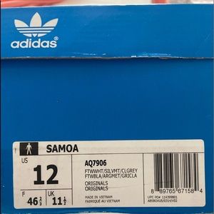 Brand new Adidas sneaker
